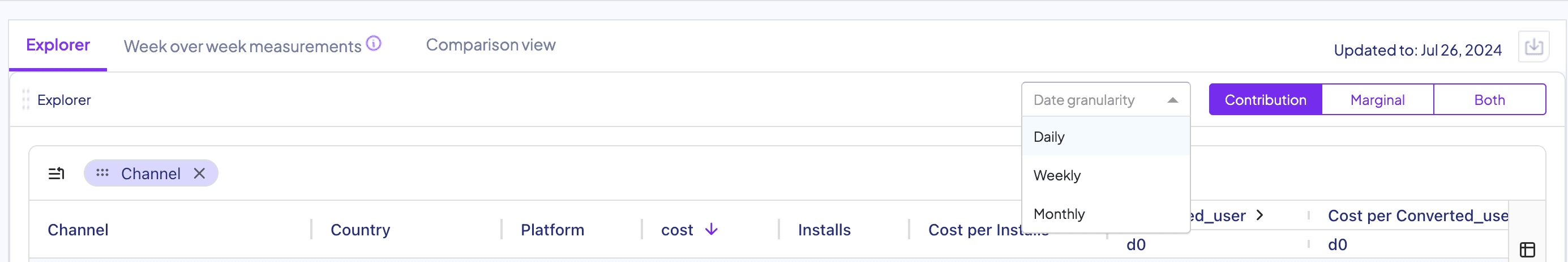 explorer glanularity and marginal - contribution .png