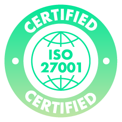 ISO/IEC 270001:2022 Certified