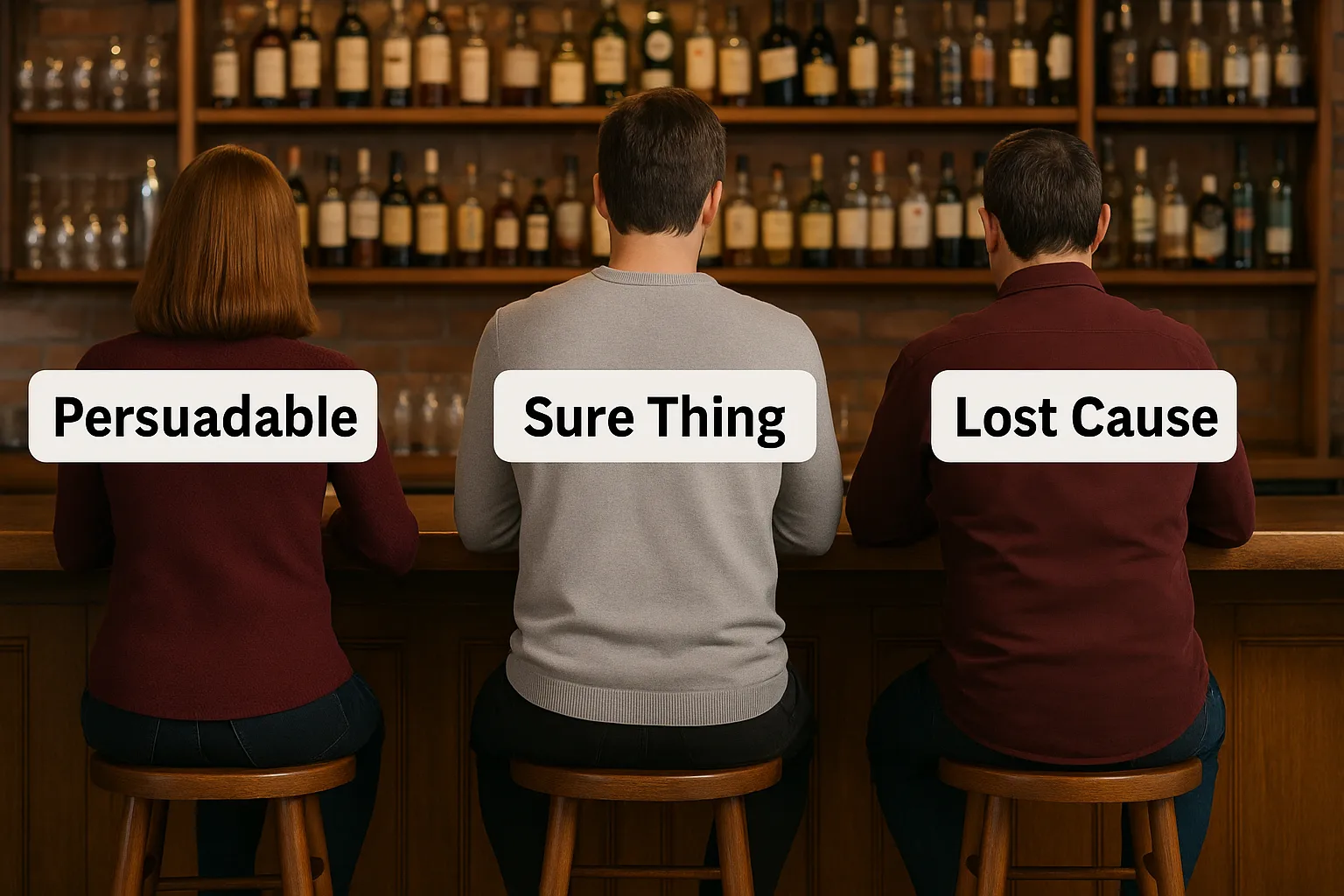 uplift model segmentation persuasible customers